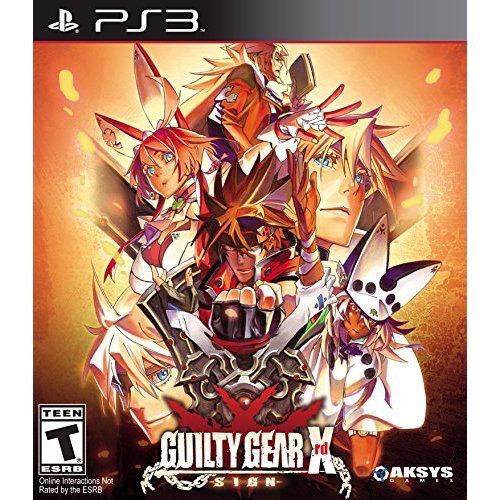 PS3 GUILTY GEAR XRD SIGN