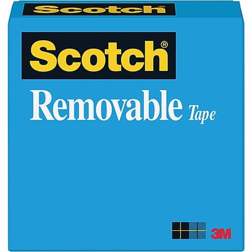 3M MAGIC REMOVABLE TAPE 3/4" X 36Y  3M PERMANENT OUTDOOR MOUNTING TAPE 1" X 60"