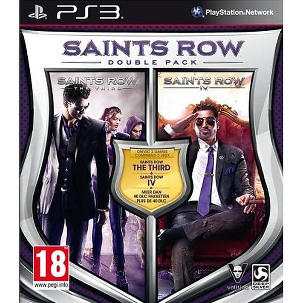 PS3 SAINTS ROW DOUBLE PACK