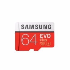 SAMSUNG 64GB EVO PLUS 2 microSD 100/60MBs W APT