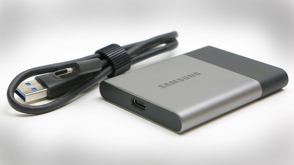 SAMSUNG T3 PORTABLE SSD 1TB