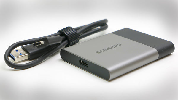 SAMSUNG T3 PORTABLE SSD 250GB