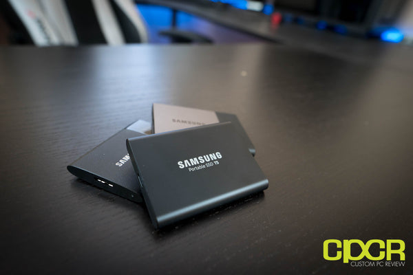 SAMSUNG T5 PORTABLE SSD 2TB