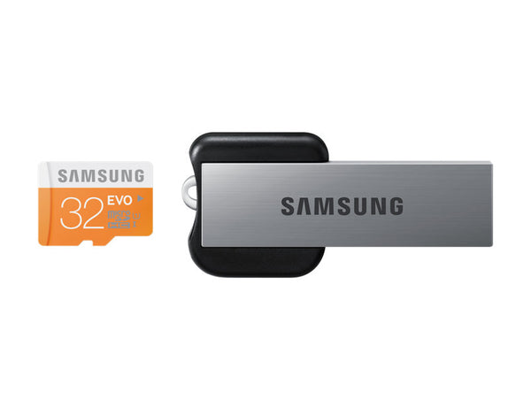 SAMSUNG OTG with Samsung Micro SD 32GB EVO