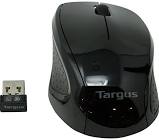 Targus W575 Wireless Optical Mouse (Black)