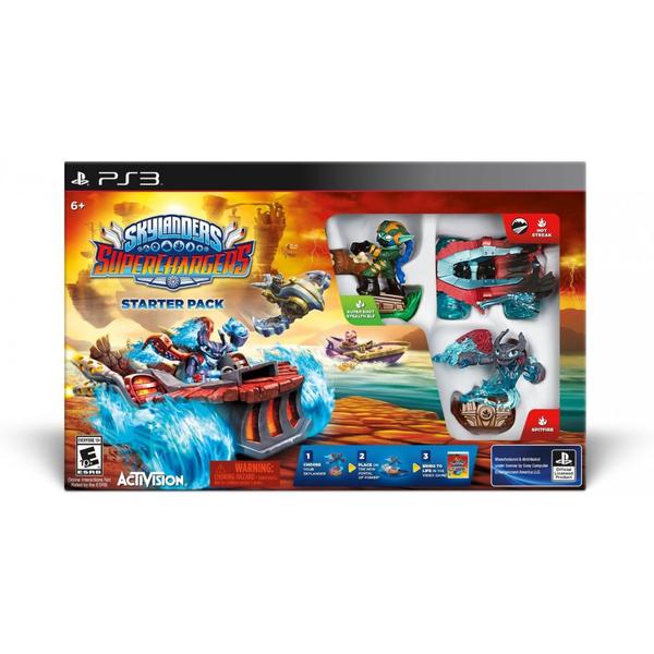 PS3 SKYLANDERS SUPERCHARGERS STARTER PACK
