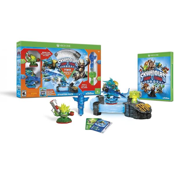 WII-U SKYLANDERS TRAP TEAM STARTER PACK