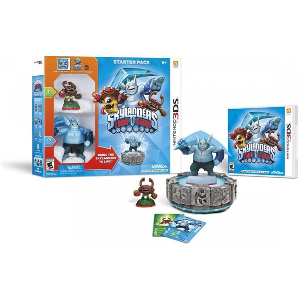 XB1 SKYLANDERS TRAP TEAM - DARK EDITION STARTER PACK