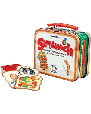 Gamewright Slamwich Deluxe Tin Set