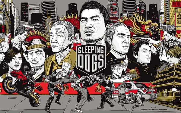 XB1 SLEEPING DOGS: DEFINITIVE