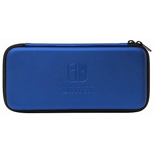 NSW HORI SLIM HARD POUCH - BLUE