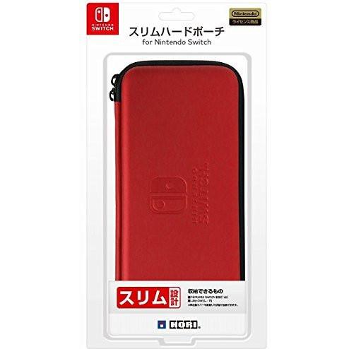NSW HORI SLIM HARD POUCH - RED
