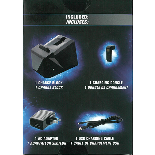 PS4 NYKO CHARGE BLOCK SOLO - BLACK