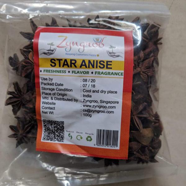Star Anise - 100 Grams