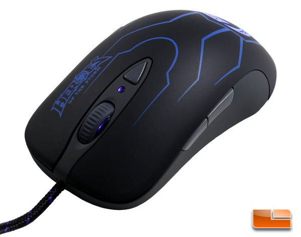 STEELSERIES SENSEI RAW MOUSE HERO OF STORM