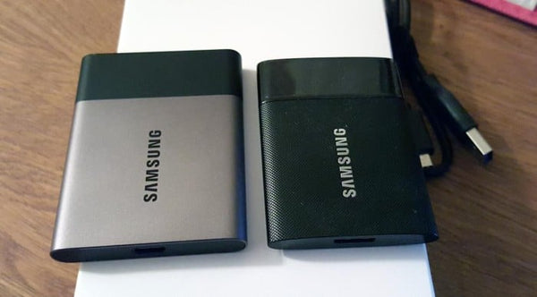 SAMSUNG T3 PORTABLE SSD 1TB