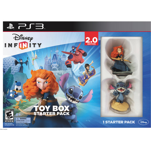 PS3 DISNEY INFINITY 2.0 TOY BOX STARTER PACK