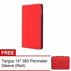 Targus 13" - 14" 360 Perimeter Sleeve (14" size)- Red
