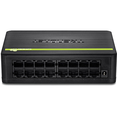 Trendnet 16-Port 10/100 Mbps GREENnet Desktop Switch