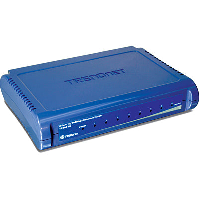 Trendnet 8-Port 10/100Mbps Switch