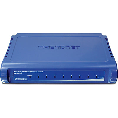 Trendnet 8-Port 10/100Mbps Switch