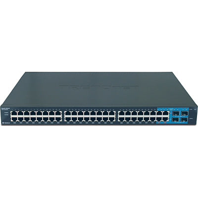 Trendnet 48-Port Gigabit Web Smart Switch w/ 4 Shared Mini-GBIC Slots