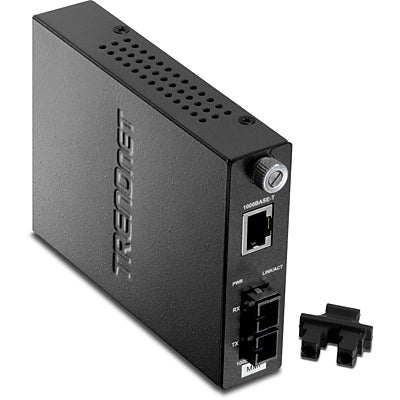 Trendnet Intelligent 1000Base-T to 1000Base-SX Multi-Mode SC Fiber Converter