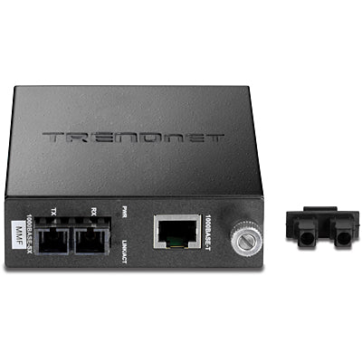 Trendnet Intelligent 1000Base-T to 1000Base-SX Multi-Mode SC Fiber Converter