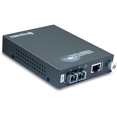 Trendnet Intelligent 1000Base-T to 1000Base-FX Single Mode SC Fiber Converter