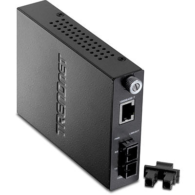 Trendnet Intelligent 1000Base-T to 1000Base-FX Single Mode SC Fiber Converter