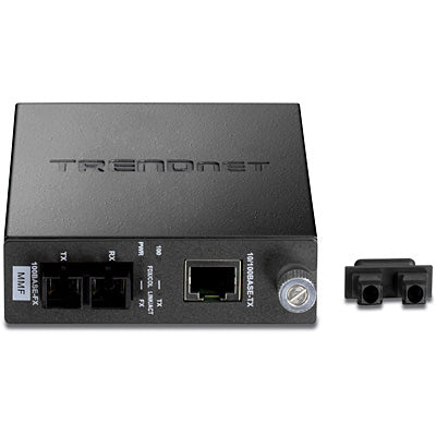 Trendnet 100Base-TX to 100Base-FX Multi Mode SC Fiber Converter