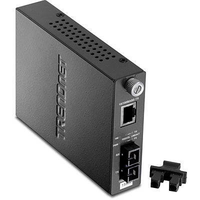 Trendnet 100Base-TX to 100Base-FX Single Mode SC Fiber Converter (15KM)