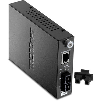 Trendnet Intelligent 10/100Base-TX to 100Base-FX Single Mode SC Fiber Converter(15km)
