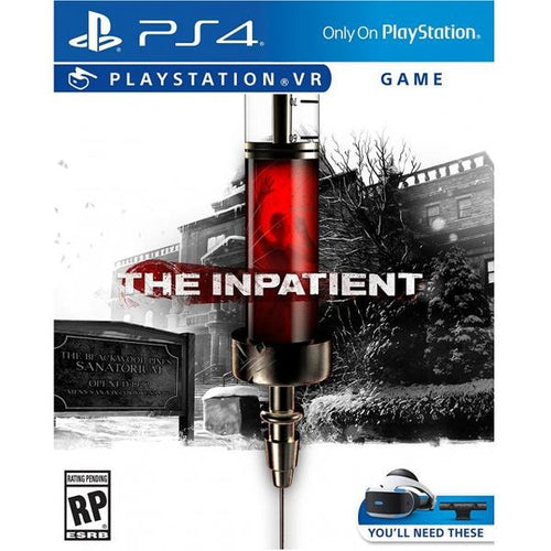 PS4 THE INPATIENT (VR REQUIRED)