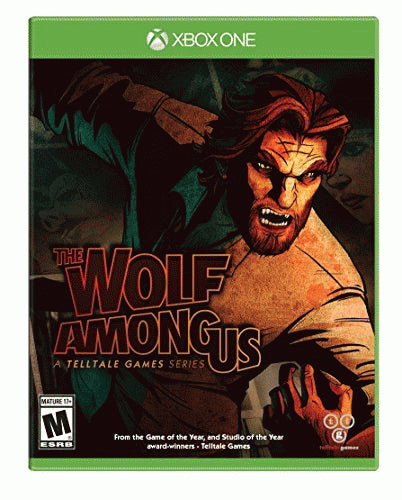 XB1 THE WOLF AMONG US