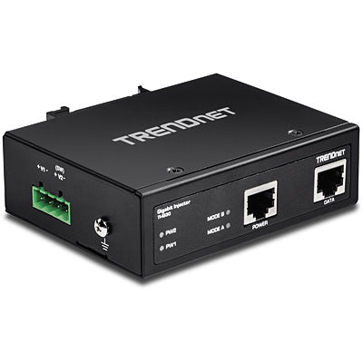 Trendnet Hardened Industrial Gigabit PoE+ Injector