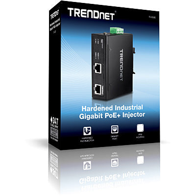 Trendnet Hardened Industrial Gigabit PoE+ Injector