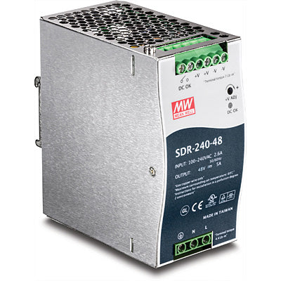 Trendnet 240 W Single Output Industrial DIN-Rail Power Supply