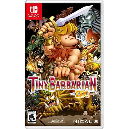 NSW TINY BARBARIAN DX LAUNCH EDT