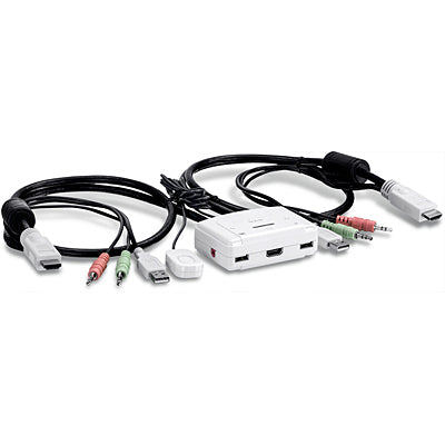 Trendnet 2-Port HDMI KVM Switch