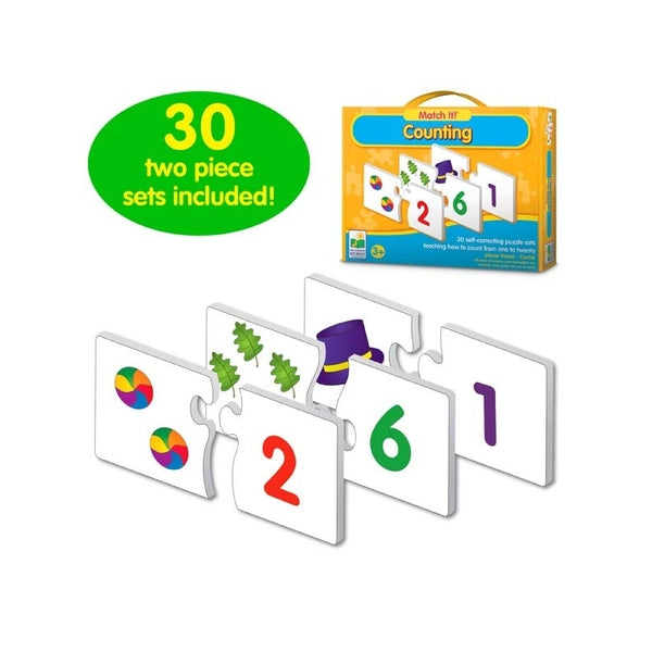 The Learning Journey Match It - Counting