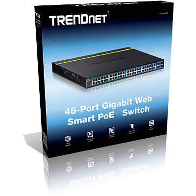 Trendnet 48-Port Gigabit Web Smart PoE+ Switch