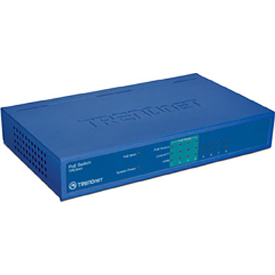 Trendnet 8-Port 10/100Mbps PoE Switch