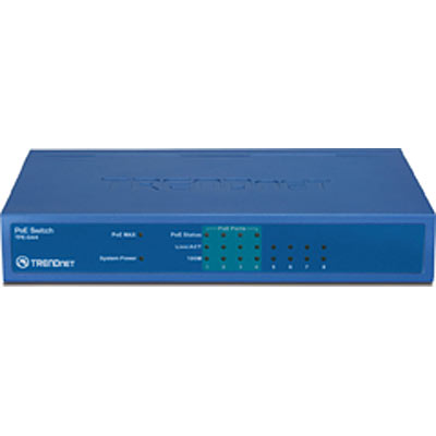Trendnet 8-Port 10/100Mbps PoE Switch