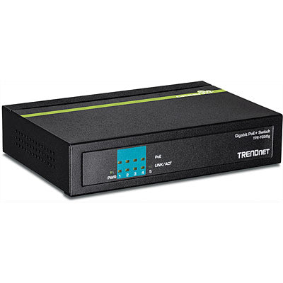 Trendnet 5-Port Gigabit PoE+ Switch