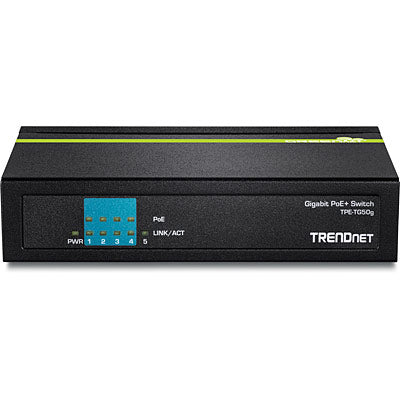 Trendnet 5-Port Gigabit PoE+ Switch