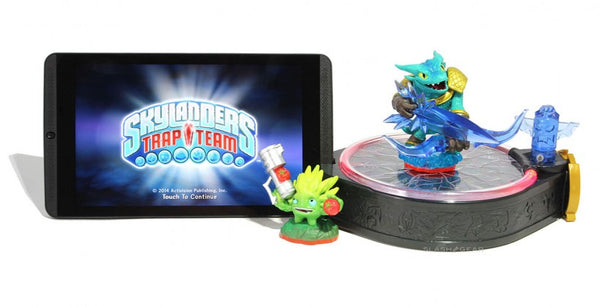 N-3DS SKYLANDERS TRAP TEAM STARTER PACK
