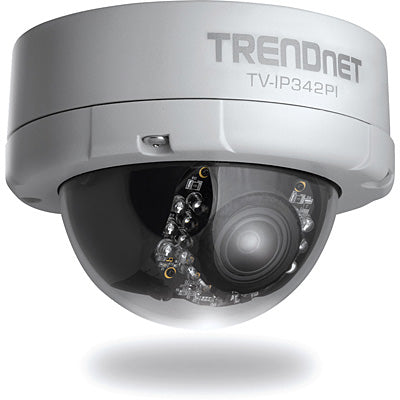 Trendnet Outdoor PoE 2MP Varifocal Day/Night Dome Network Camera