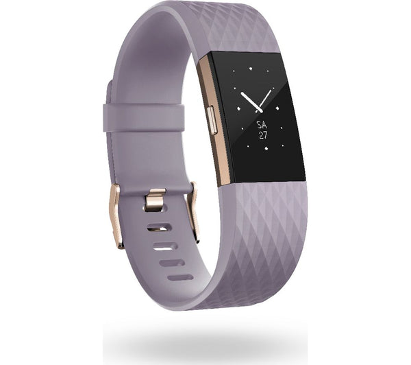 FITBIT CHARGE 2 LAVENDER ROSE GOLD - SMALL