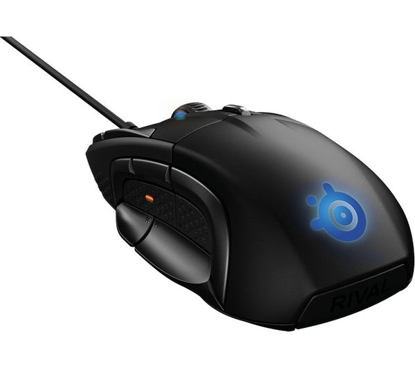 STEELSERIES RIVAL500 MOUSE - BLACK